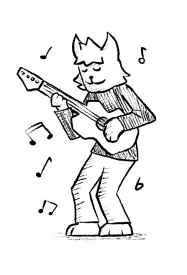Solid black vertical rectangle on white background