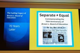 Commemorating Brown v. Board of Education
