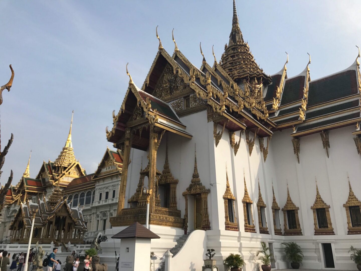 Majestic temple complex in Thailand