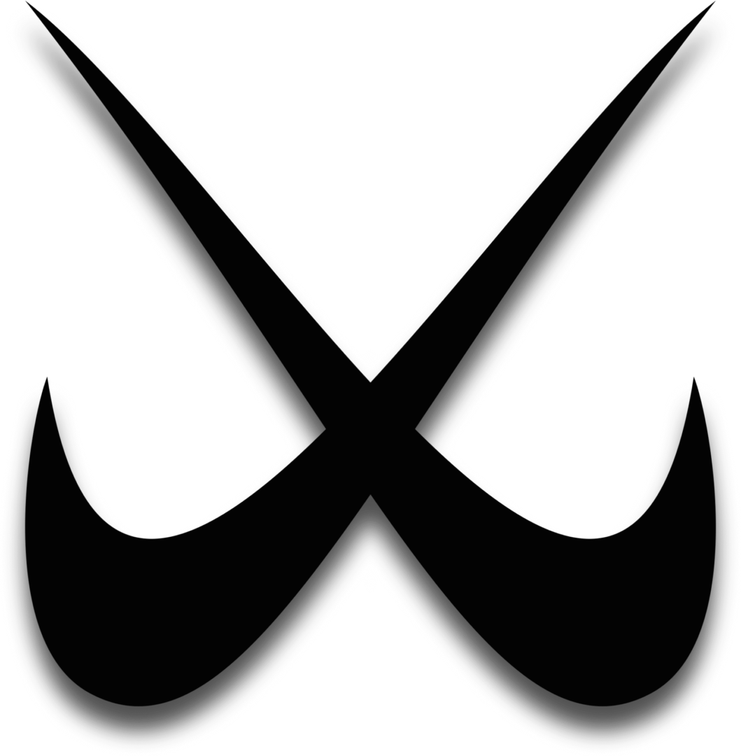 Directional arrow in circular shape