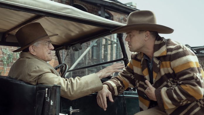 Men in hats having a conversation.