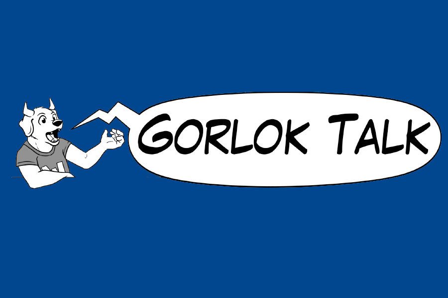 Animated figure promoting Gorlok Talk