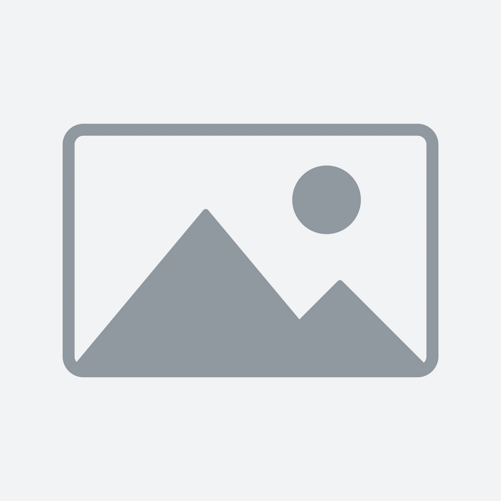 Mountain icon with sun