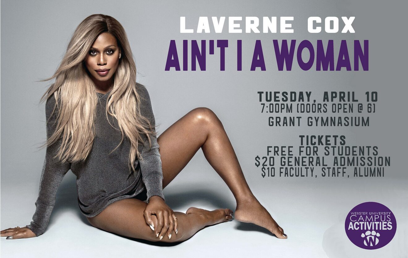 Ain't I a Woman show poster