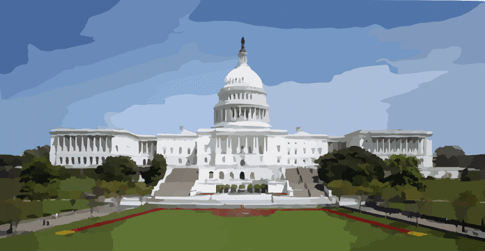 United States Capitol graphic art