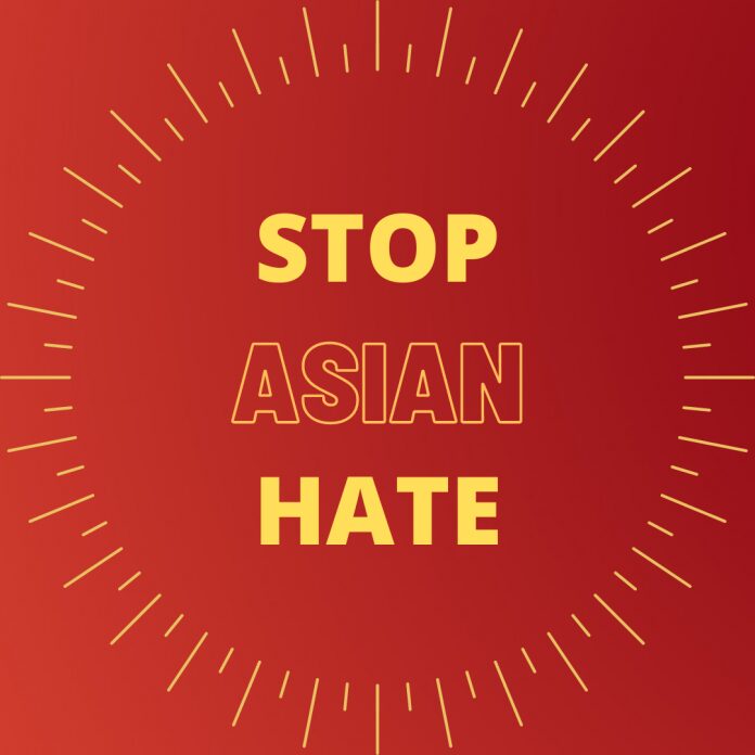 Support Asian community against hate speech