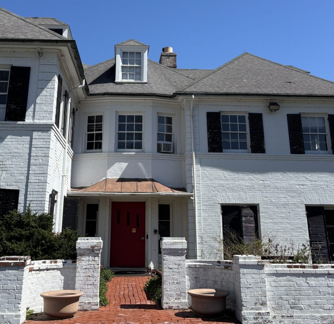 Pearson House as it currently stands