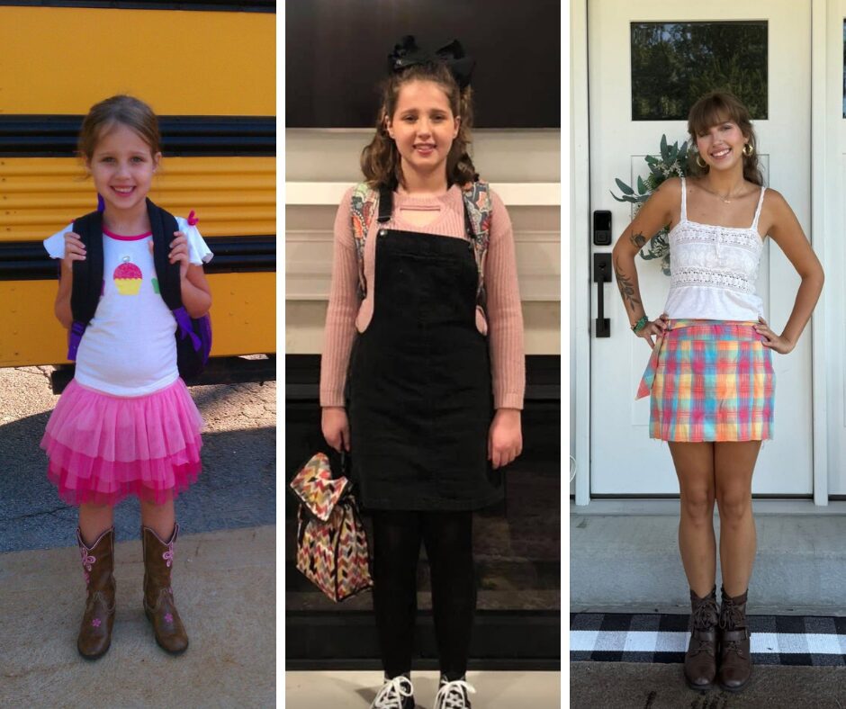 Ava Monaco’s school pictures