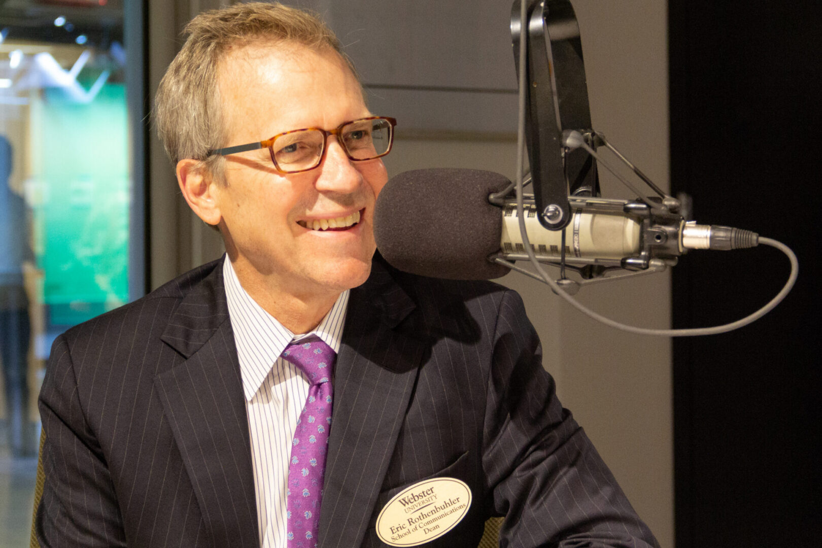 School of Communications Dean Eric