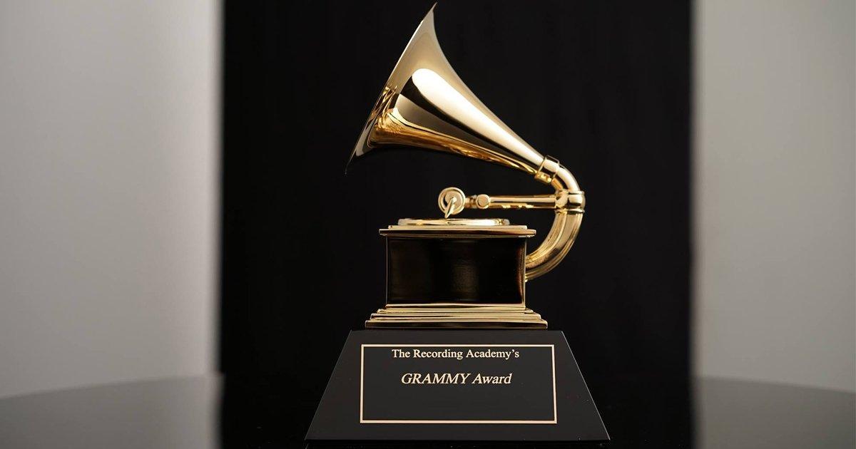 The Grammys gramophone statue. Photo Courtesy of Grammy Awards