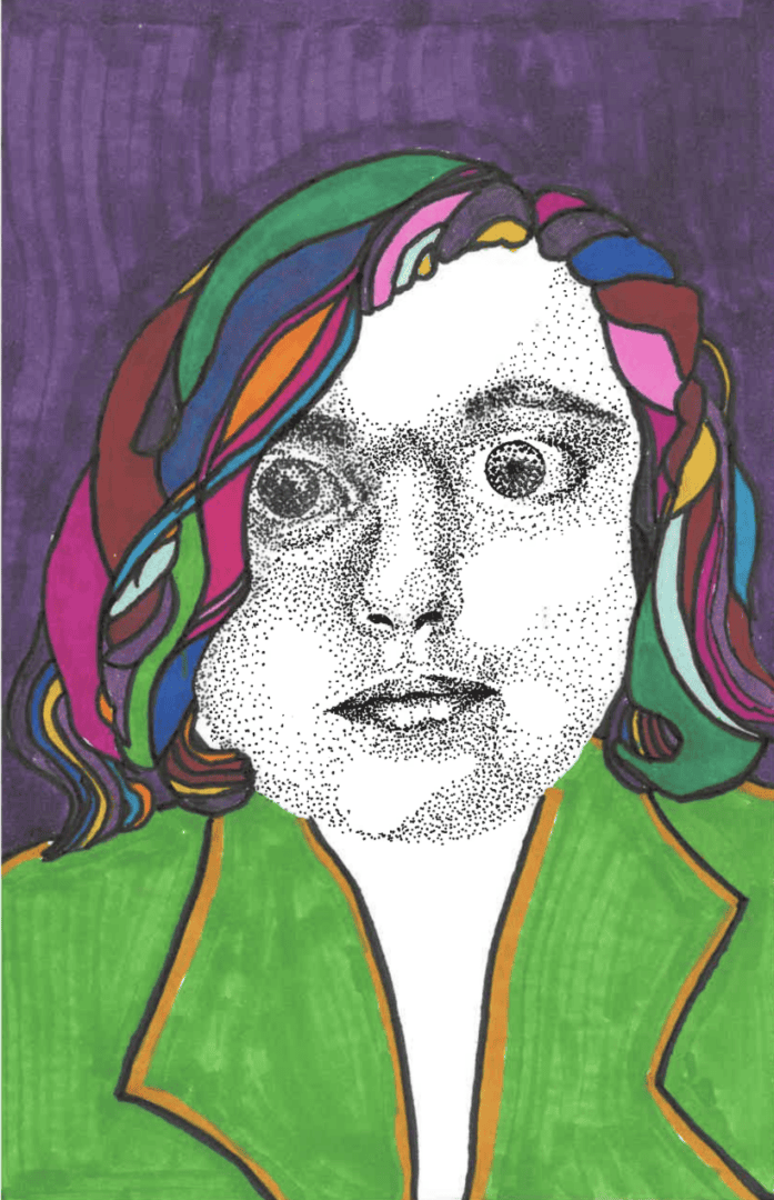 Self-portrait of the author