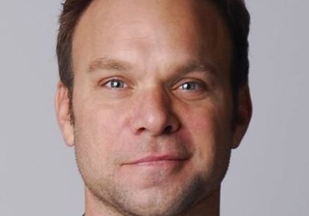 Portrait of a man with short hair