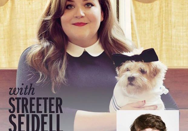 Aidy Bryant event with Streeter Seidell