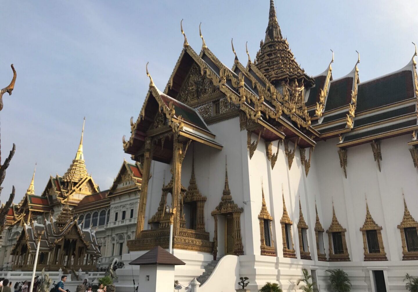 Majestic temple complex in Thailand
