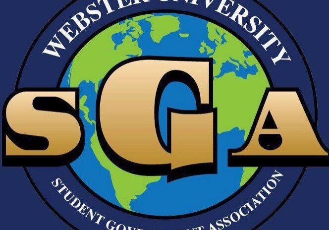 Webster University SGA logo