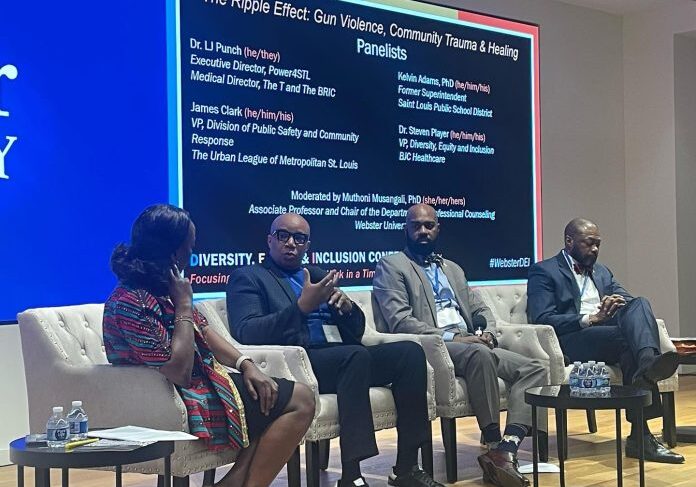 Panel discussion on gun violence solutions