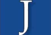 Bold J icon in blue box