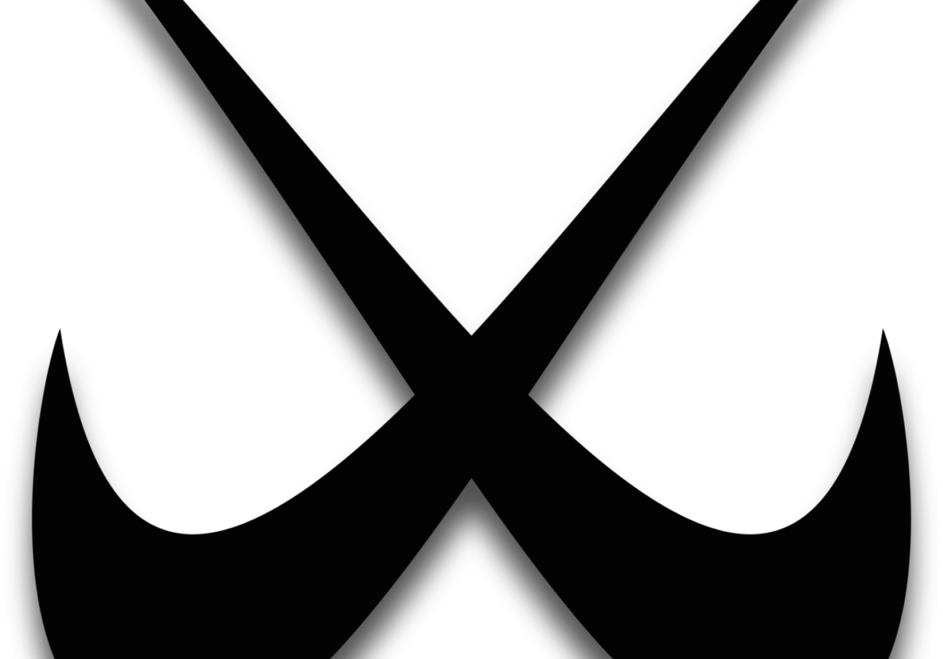 Directional arrow in circular shape