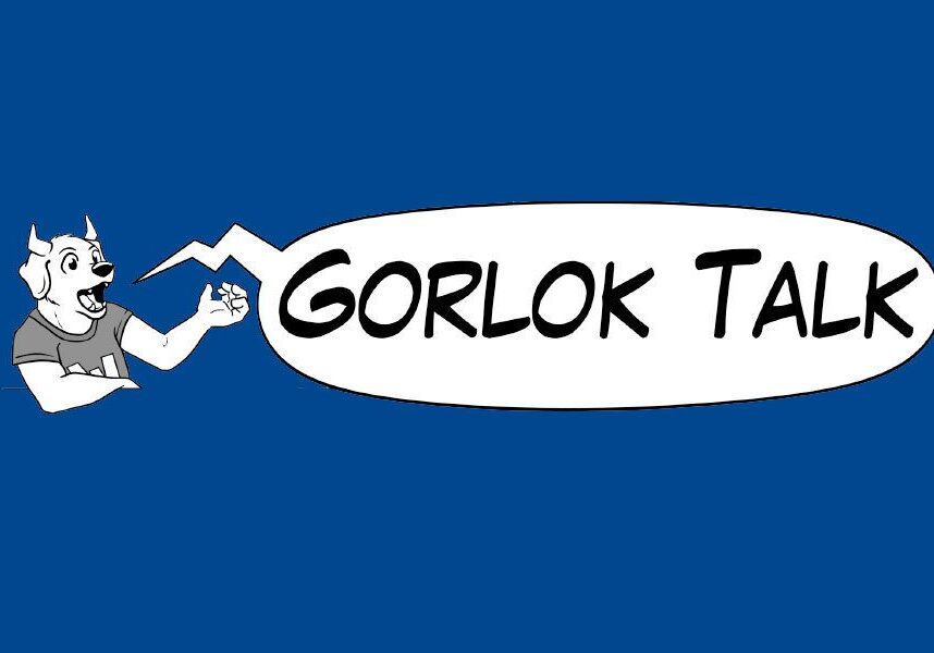Animated figure promoting Gorlok Talk
