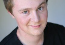 Young man with short hair