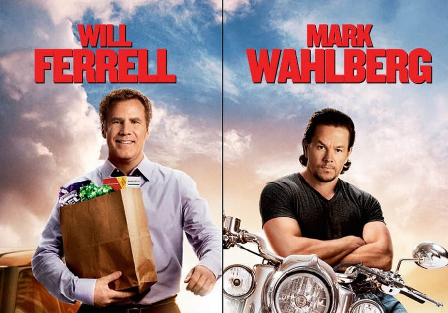 Two men with contrasting styles