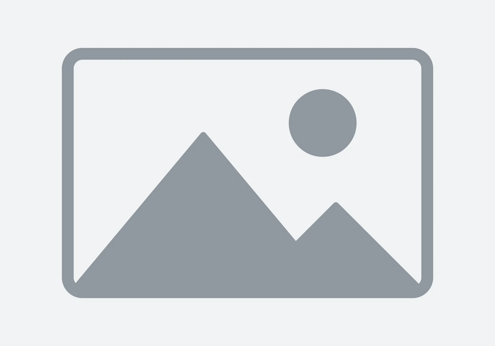 Default picture of mountains and sun