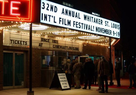 Crowds gather for St. Louis film festival