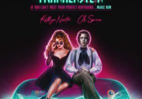 Lisa Frankenstein film promotional poster