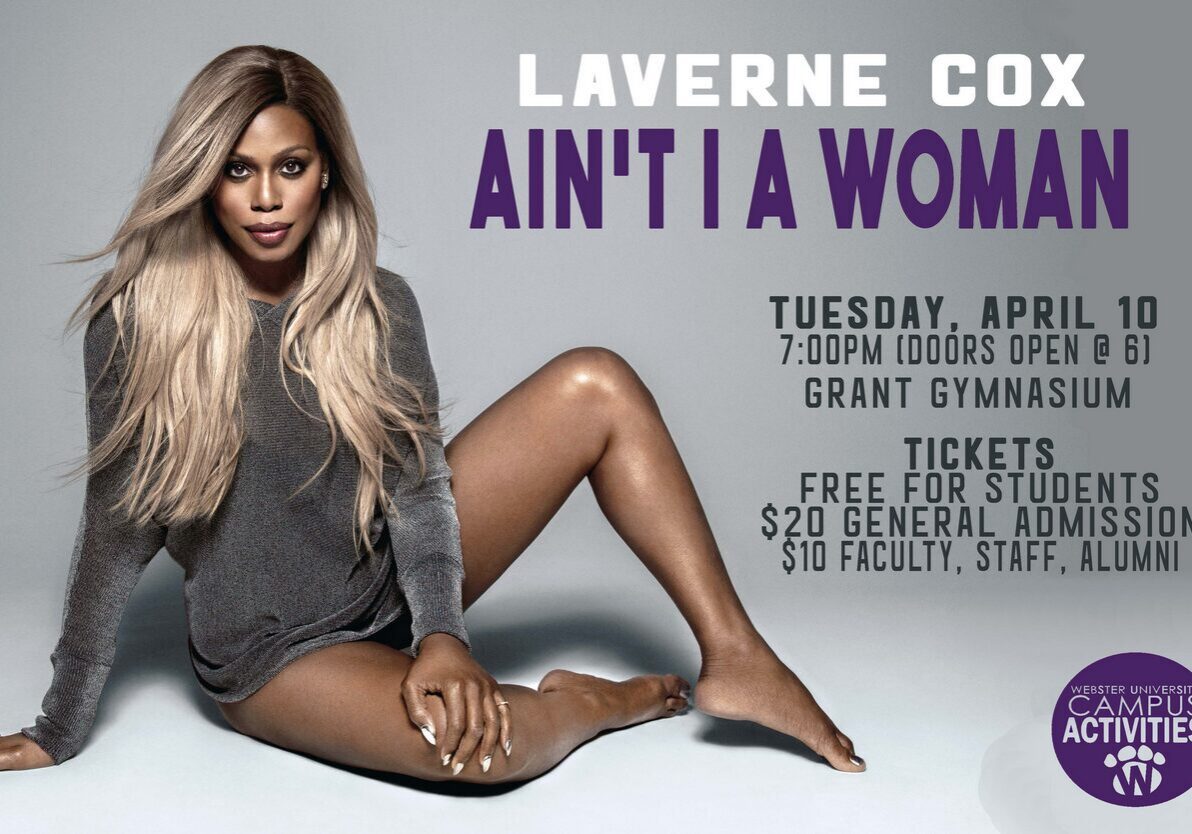 Ain't I a Woman show poster