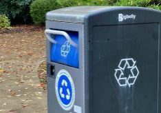 Eco-friendly waste disposal bin