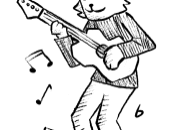 Solid black vertical rectangle on white background