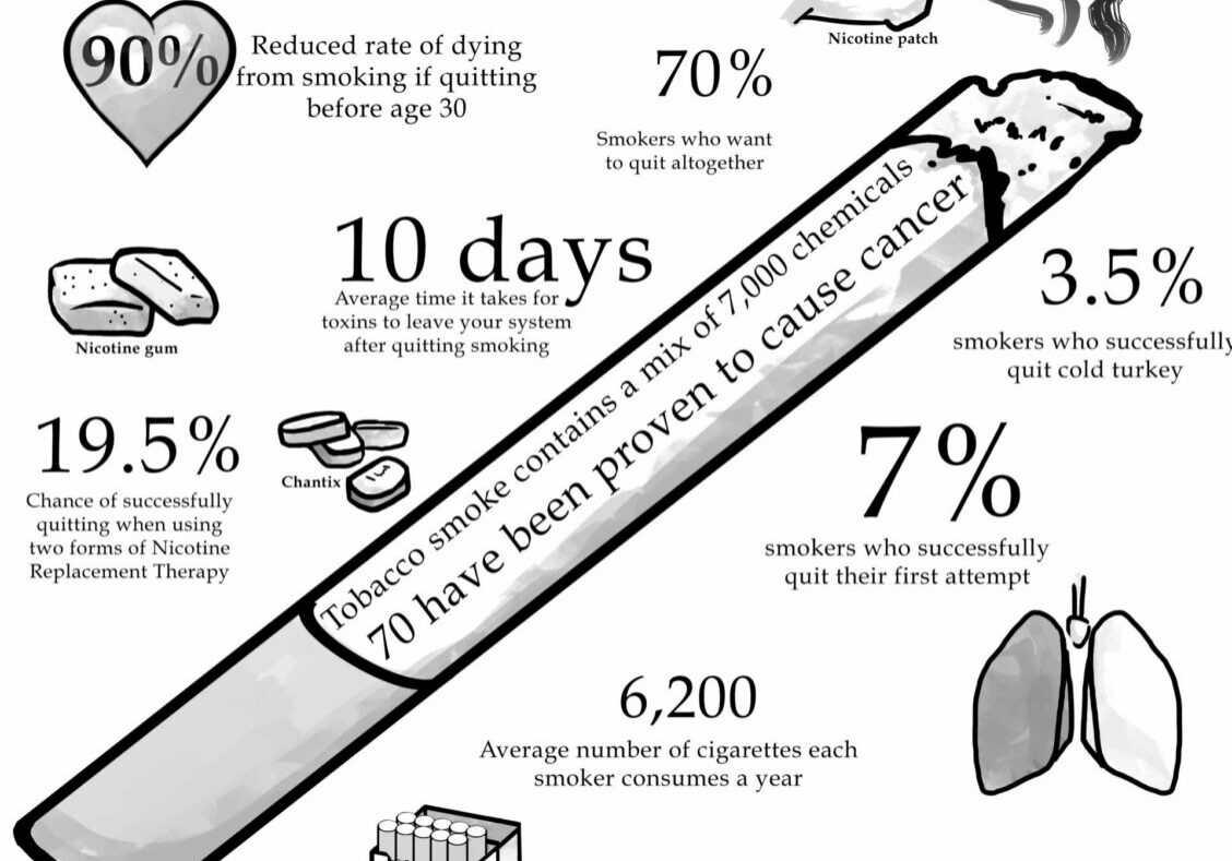 Smoking facts and quitting success rates