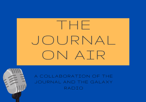 The Journal on Air podcast graphic