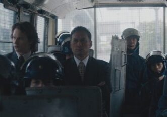 Group traveling on a secure bus