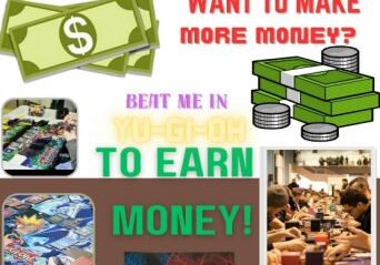 Yu-Gi-Oh tournament for cash prizes