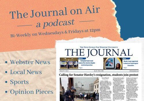 Podcast ad for The Journal on Air