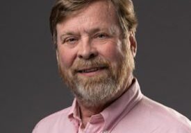 Portrait of man with brown hair