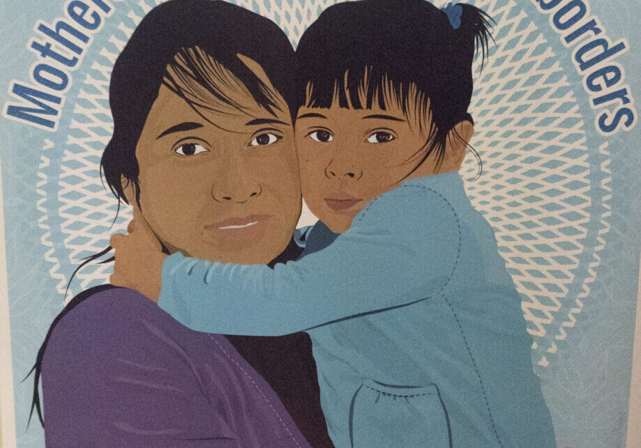 Love knows no borders illustration