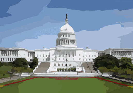 United States Capitol graphic art