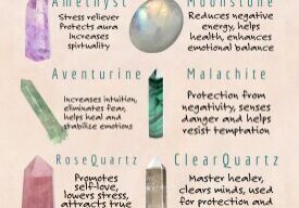Crystals for emotional and spiritual benefits