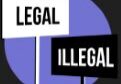 Legal vs illegal signs graphic