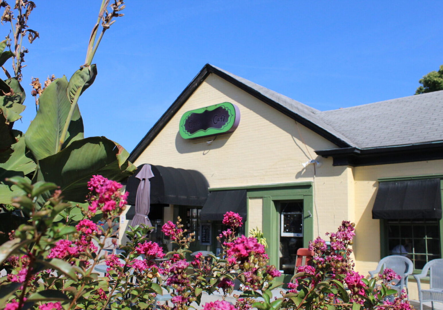 The Webster Groves Garden Café standing tall after welcoming patrons from all walks of life for all of its years in service. Photo by Gabrielle Lindemann