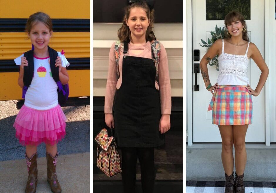 Ava Monaco’s school pictures