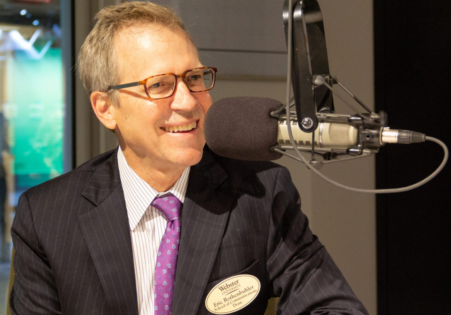School of Communications Dean Eric