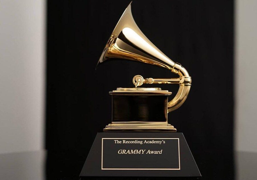 The Grammys gramophone statue. Photo Courtesy of Grammy Awards