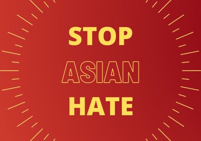 Support Asian community against hate speech