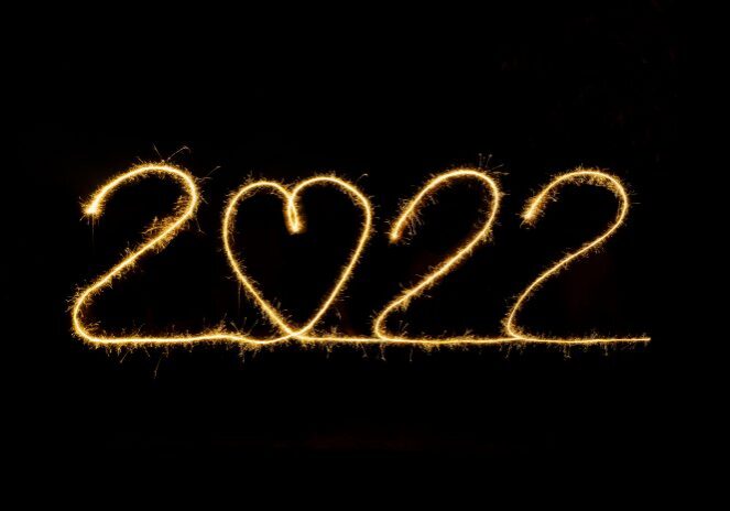 Heart-shaped zero in 2022 sparkler art