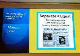 Commemorating Brown v. Board of Education