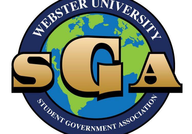 Webster University SGA logo