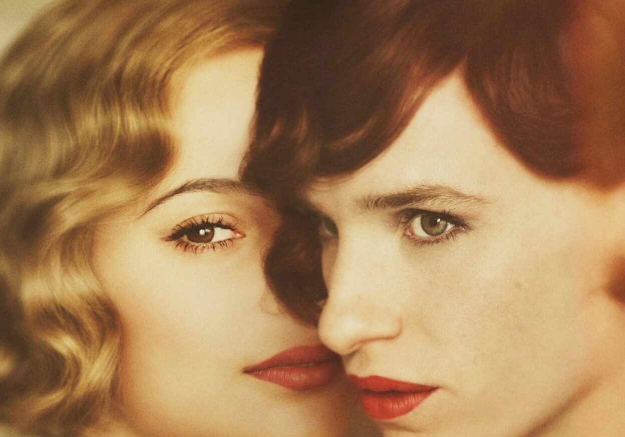 Intimate portrait of two individuals